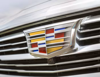 Logotipo Cadillac CT6 Platinum [Worldwide] '2016–18