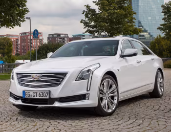Cadillac CT6 Platinum [Worldwide] '2016–18