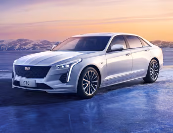Cadillac CT6 Platinum [China] '2018–23
