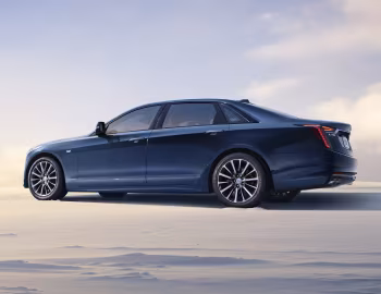Cadillac CT6 Platinum [China] '2018–23