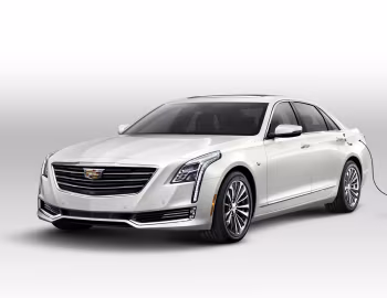 2017–18 Cadillac CT6 Plug-In Hybrid [North America] '2016–18