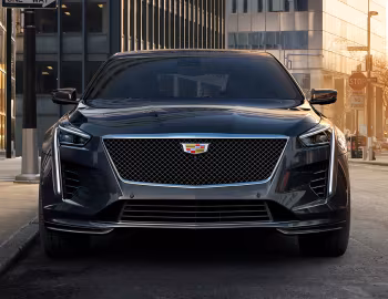 2019–20 Cadillac CT6 V-Sport [North America] '2018–20