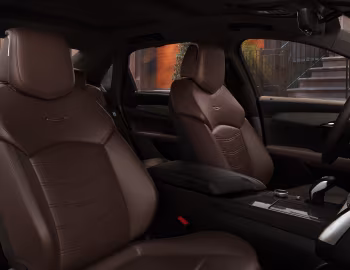 Interior 2019–20 Cadillac CT6 V-Sport [North America] '2018–20
