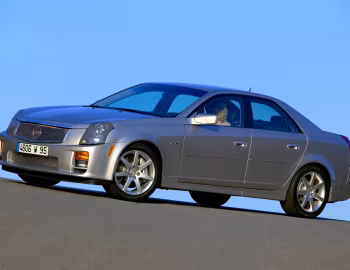 2005–07 Cadillac CTS-V [North America] '2004–07