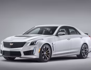 2016–19 Cadillac CTS-V [North America] '2015–19