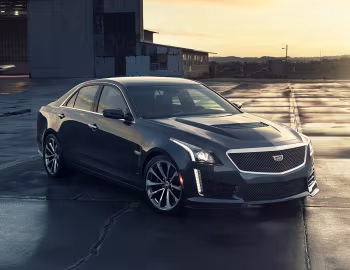 2016–19 Cadillac CTS-V [North America] '2015–19