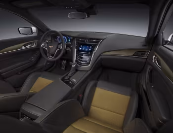 Panel frontal 2016–19 Cadillac CTS-V [North America] '2015–19