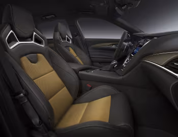 Interior 2016–19 Cadillac CTS-V [North America] '2015–19