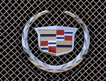 Logotipo Cadillac CTS-V [Worldwide] '2004–07
