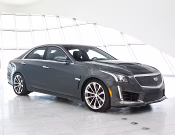2016–19 Cadillac CTS-V [North America] '2015–19