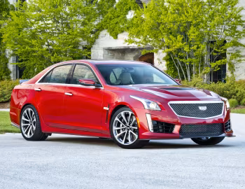 2016–19 Cadillac CTS-V [North America] '2015–19