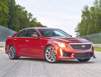 2016–19 Cadillac CTS-V [North America] '2015–19