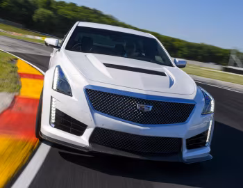 2016–19 Cadillac CTS-V [North America] '2015–19
