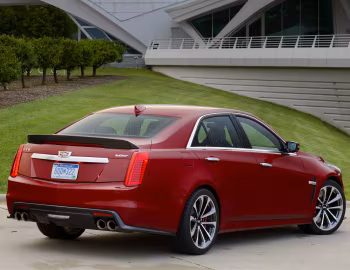 2016–19 Cadillac CTS-V [North America] '2015–19