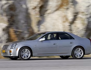 Cadillac CTS-V [Worldwide] '2004–07