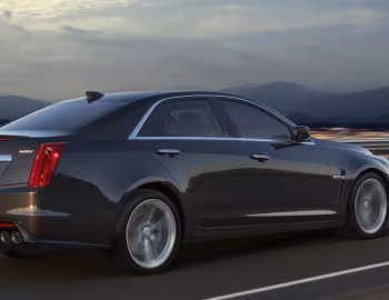 2016–19 Cadillac CTS-V [North America] '2015–19
