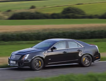 Cadillac CTS-V [Worldwide] '2010–13