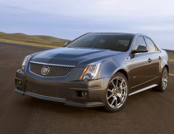 2009–14 Cadillac CTS-V [North America] '2008–13
