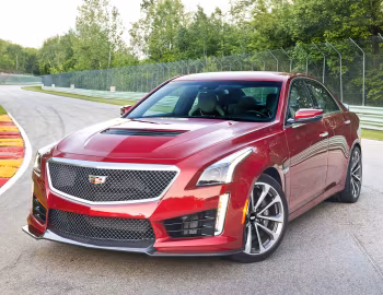 2016–19 Cadillac CTS-V [North America] '2015–19