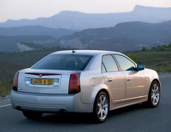 2005–07 Cadillac CTS-V [North America] '2004–07