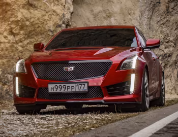 Cadillac CTS-V [Worldwide] '2015–19