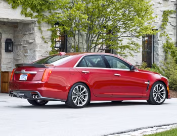2016–19 Cadillac CTS-V [North America] '2015–19