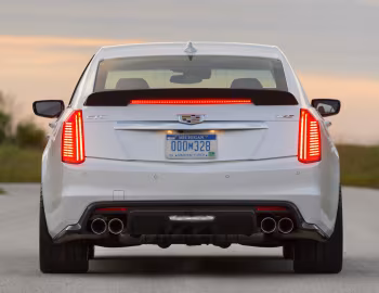 2016–19 Cadillac CTS-V [North America] '2015–19