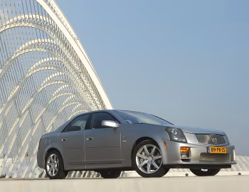 Cadillac CTS-V [Worldwide] '2004–07