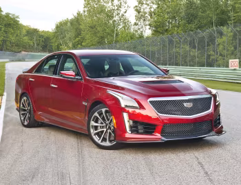 2016–19 Cadillac CTS-V [North America] '2015–19