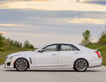 2016–19 Cadillac CTS-V [North America] '2015–19