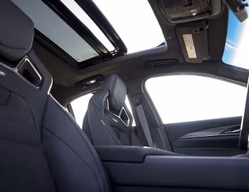 Interior 2018 Cadillac CTS-V "Glacier Metallic Edition" [North America] '2017