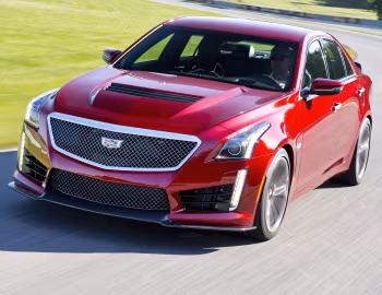 2016–19 Cadillac CTS-V [North America] '2015–19