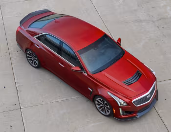2016–19 Cadillac CTS-V [North America] '2015–19