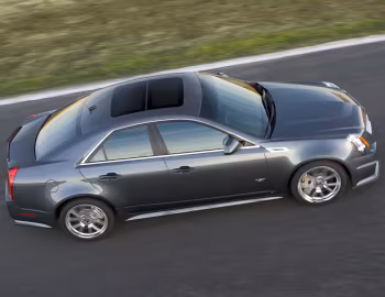 2009–14 Cadillac CTS-V [North America] '2008–13