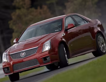 2009–14 Cadillac CTS-V [North America] '2008–13