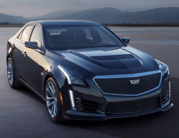 2016–19 Cadillac CTS-V [North America] '2015–19