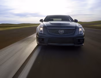 2009–14 Cadillac CTS-V [North America] '2008–13