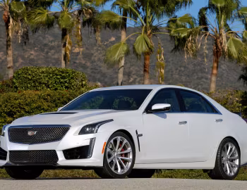 2016–19 Cadillac CTS-V [North America] '2015–19