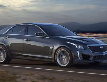 2016–19 Cadillac CTS-V [North America] '2015–19