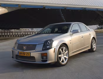 Cadillac CTS-V [Worldwide] '2004–07