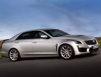 Cadillac CTS-V [Worldwide] '2015–19