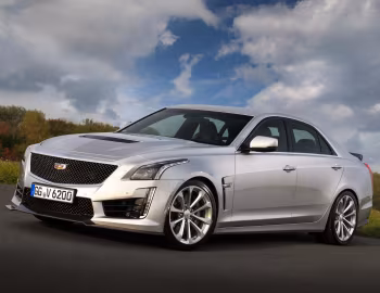 Cadillac CTS-V [Worldwide] '2015–19