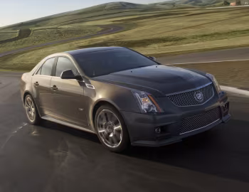 2009–14 Cadillac CTS-V [North America] '2008–13