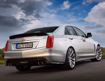 Cadillac CTS-V [Worldwide] '2015–19