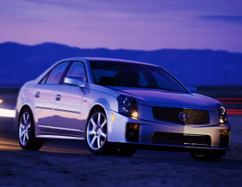 2005–07 Cadillac CTS-V [North America] '2004–07