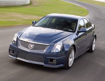 2009–14 Cadillac CTS-V [North America] '2008–13