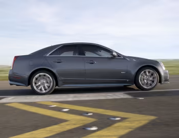 2009–14 Cadillac CTS-V [North America] '2008–13