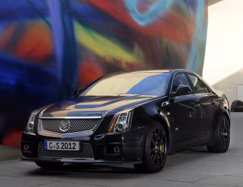 Cadillac CTS-V [Worldwide] '2010–13