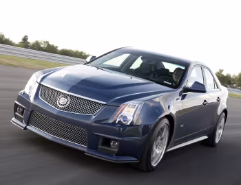 2009–14 Cadillac CTS-V [North America] '2008–13
