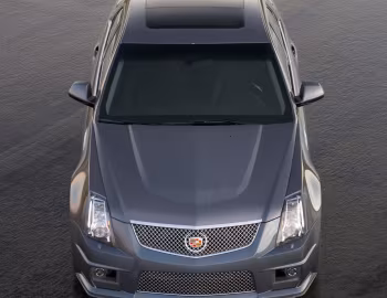 2009–14 Cadillac CTS-V [North America] '2008–13